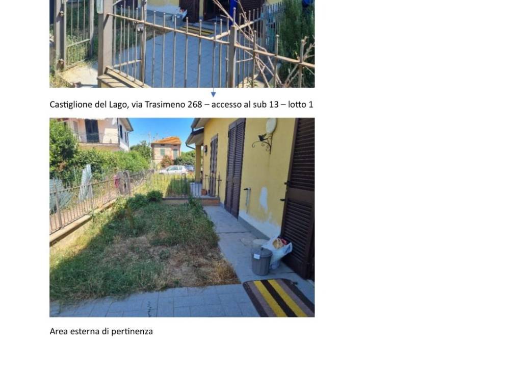 appartamento in vendita a Castiglione del Lago in zona Panicarola