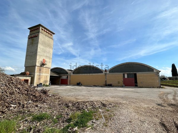 capannone in vendita a Castiglione del Lago