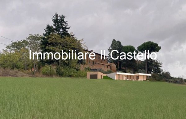 terreno edificabile in vendita a Castiglione del Lago in zona Villastrada