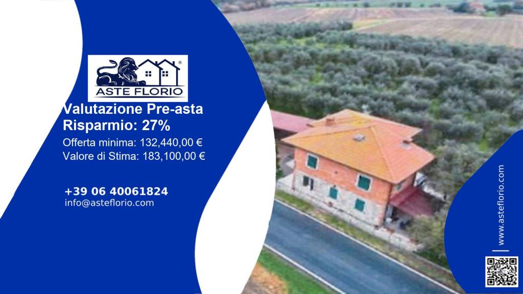 casa indipendente in vendita a Castiglione del Lago