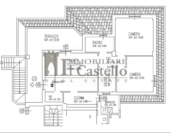 appartamento in vendita a Castiglione del Lago