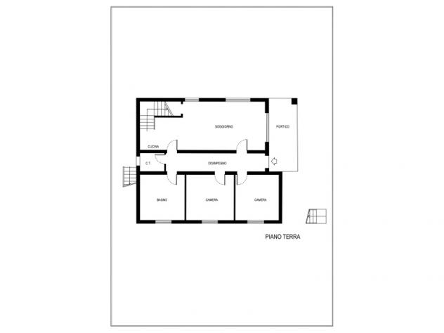 casa indipendente in vendita a Castiglione del Lago