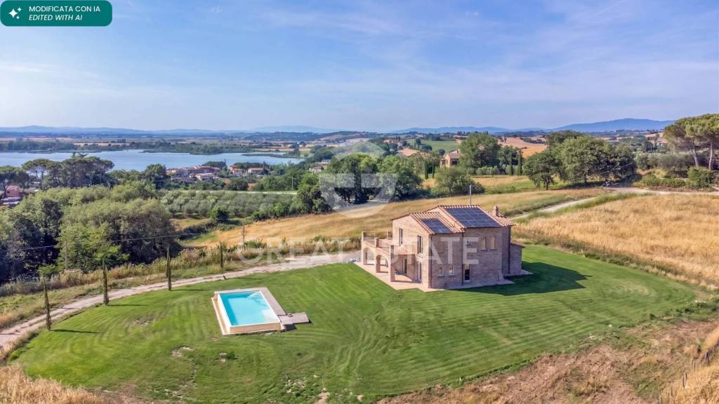 casa indipendente in vendita a Castiglione del Lago in zona Porto