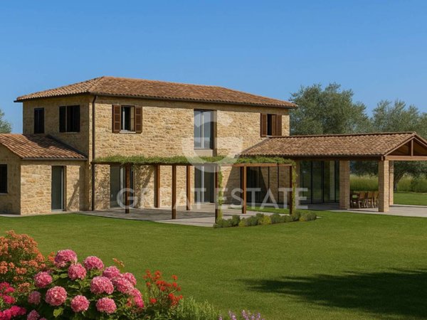 casa indipendente in vendita a Castiglione del Lago in zona Vaiano