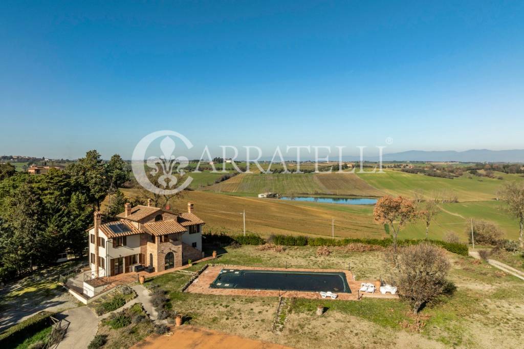 casa indipendente in vendita a Castiglione del Lago in zona Villastrada