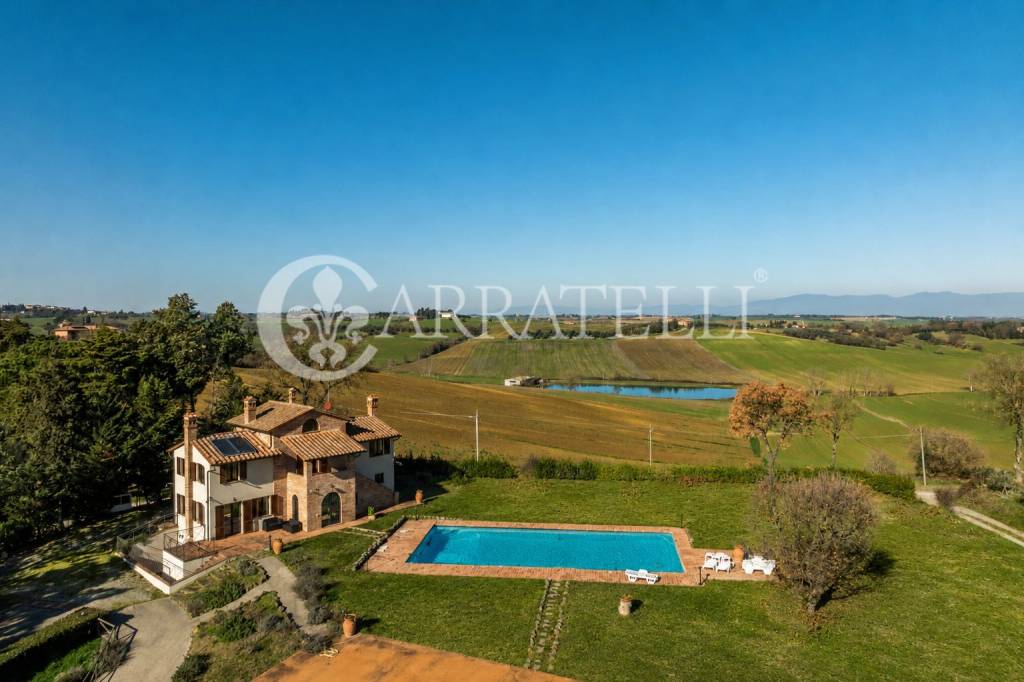 casa indipendente in vendita a Castiglione del Lago in zona Villastrada