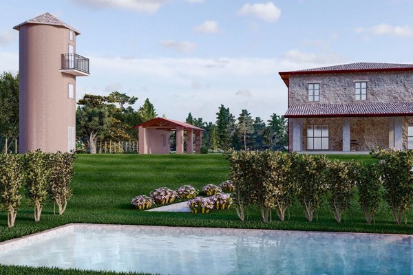 casale in vendita a Castiglione del Lago