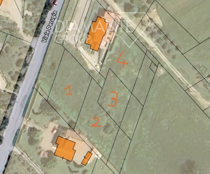 terreno edificabile in vendita a Castiglione del Lago