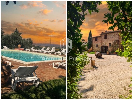 casa indipendente in vendita a Castiglione del Lago in zona Villastrada