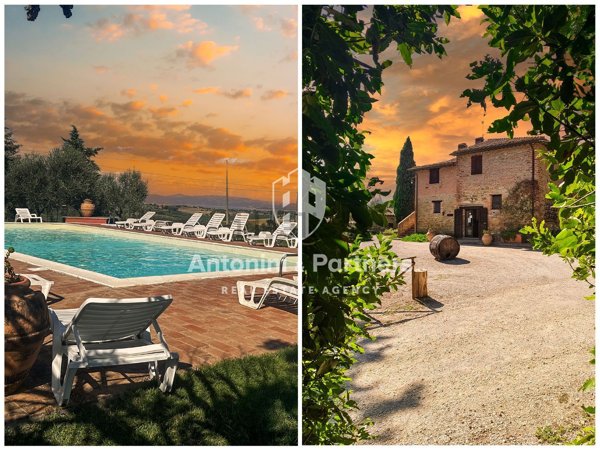 casale in vendita a Castiglione del Lago