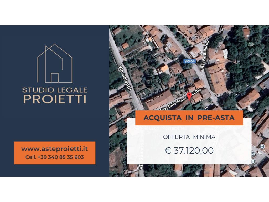 appartamento in vendita a Castiglione del Lago