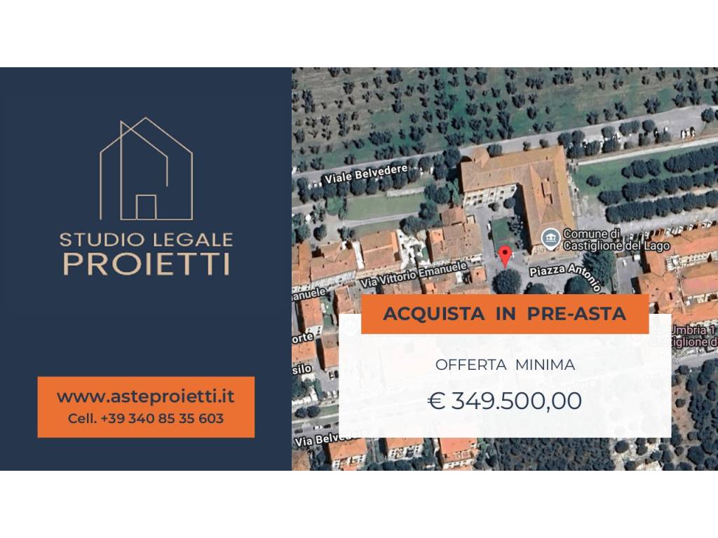 appartamento in vendita a Castiglione del Lago in zona Macchie