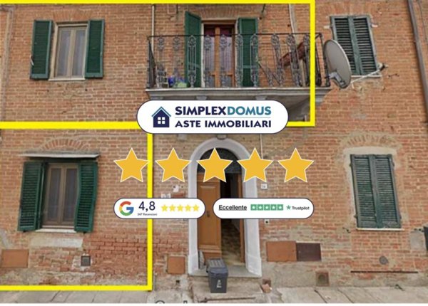 appartamento in vendita a Castiglione del Lago in zona Vaiano