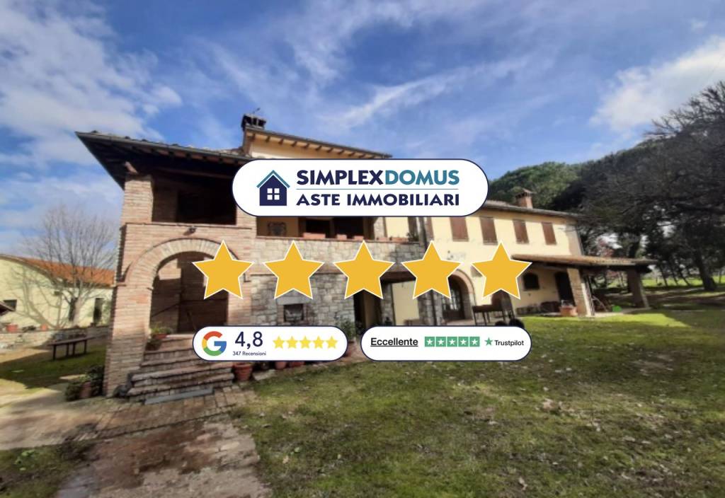 casa indipendente in vendita a Castiglione del Lago