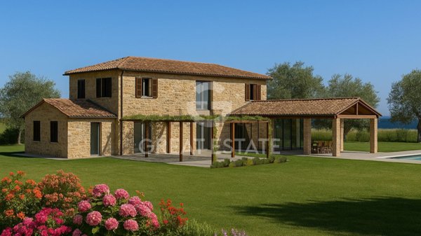 casale in vendita a Castiglione del Lago