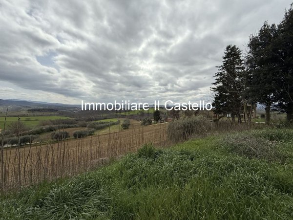 terreno edificabile in vendita a Castiglione del Lago in zona Villastrada