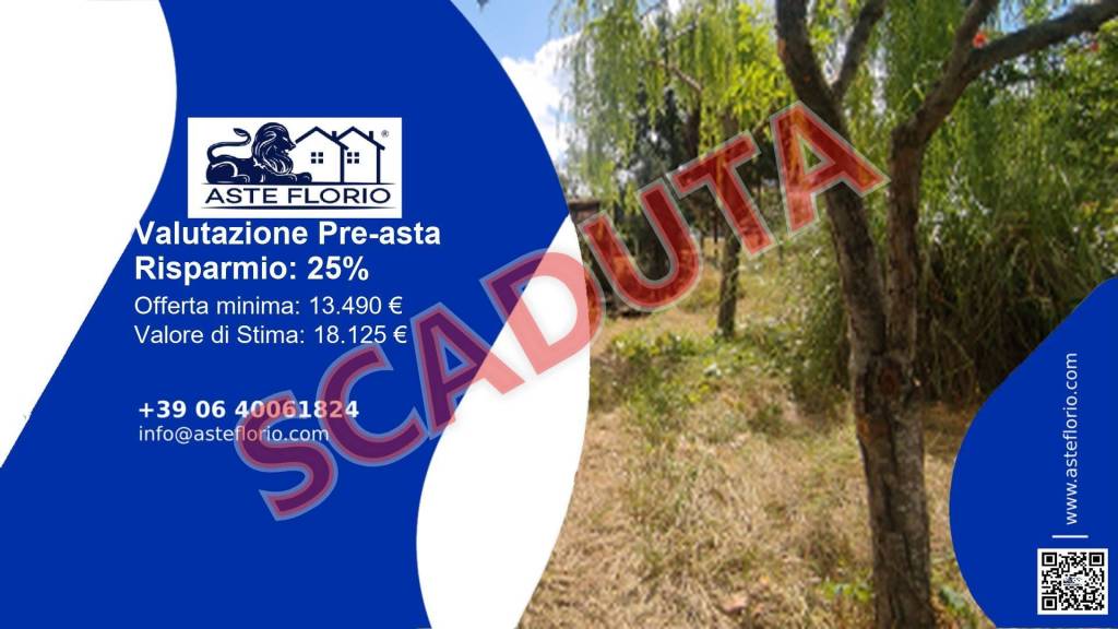 terreno edificabile in vendita a Castiglione del Lago in zona Macchie