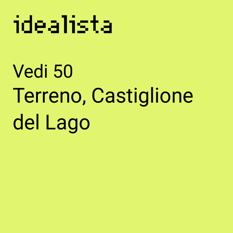 terreno edificabile in vendita a Castiglione del Lago