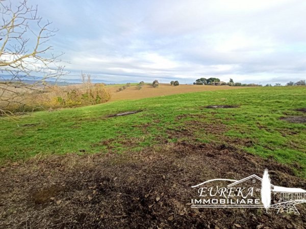 terreno edificabile in vendita a Castiglione del Lago in zona Vaiano