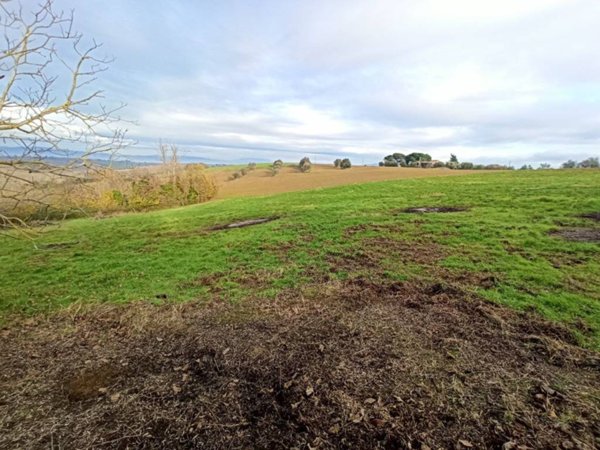 terreno edificabile in vendita a Castiglione del Lago in zona Vaiano
