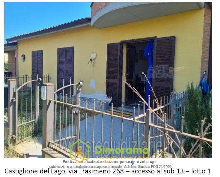 appartamento in vendita a Castiglione del Lago in zona Panicarola