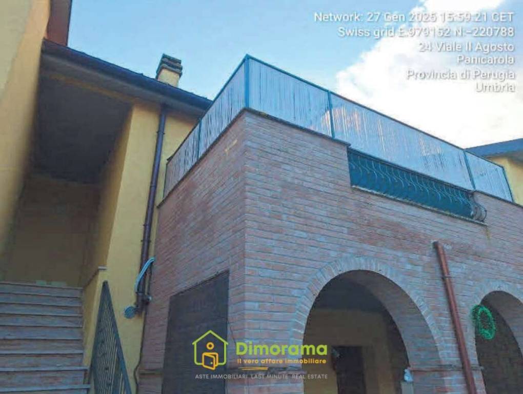 appartamento in vendita a Castiglione del Lago in zona Panicarola