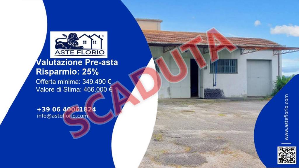 locale commerciale in vendita a Castiglione del Lago in zona Macchie