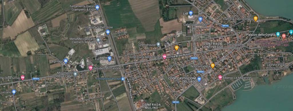 casa indipendente in vendita a Castiglione del Lago in zona Gioiella