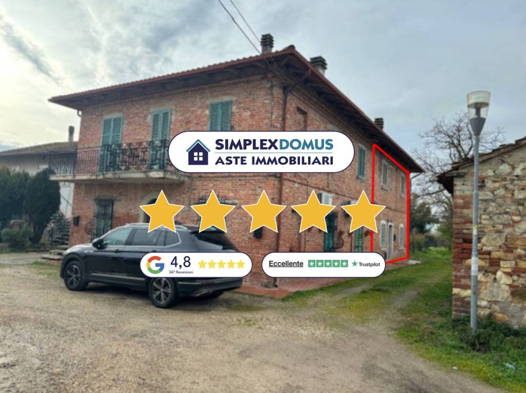 appartamento in vendita a Castiglione del Lago in zona Piana