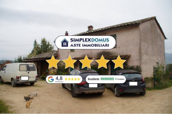 casa indipendente in vendita a Castiglione del Lago in zona Macchie