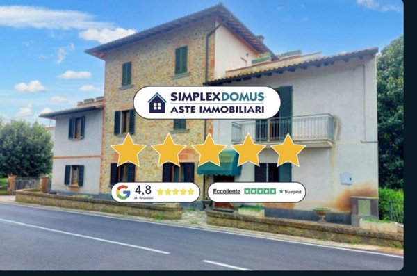 casa indipendente in vendita a Castiglione del Lago in zona Macchie