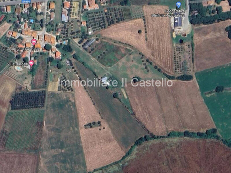 terreno agricolo in vendita a Castiglione del Lago