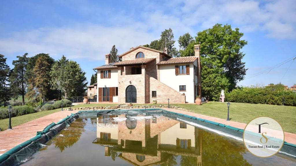 villa in vendita a Castiglione del Lago