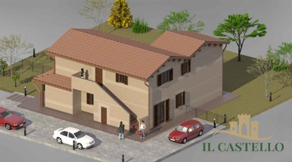 terreno edificabile in vendita a Castiglione del Lago