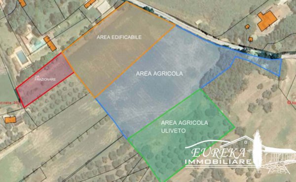 terreno edificabile in vendita a Castiglione del Lago in zona Villastrada