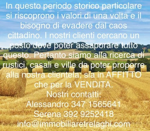 casale in vendita a Castiglione del Lago