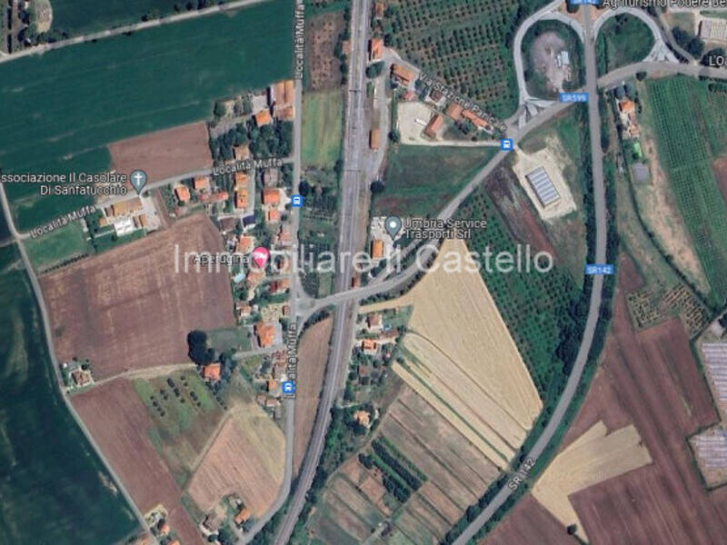 terreno edificabile in vendita a Castiglione del Lago