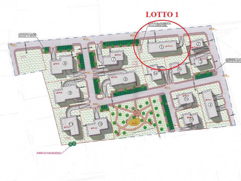 terreno edificabile in vendita a Castiglione del Lago