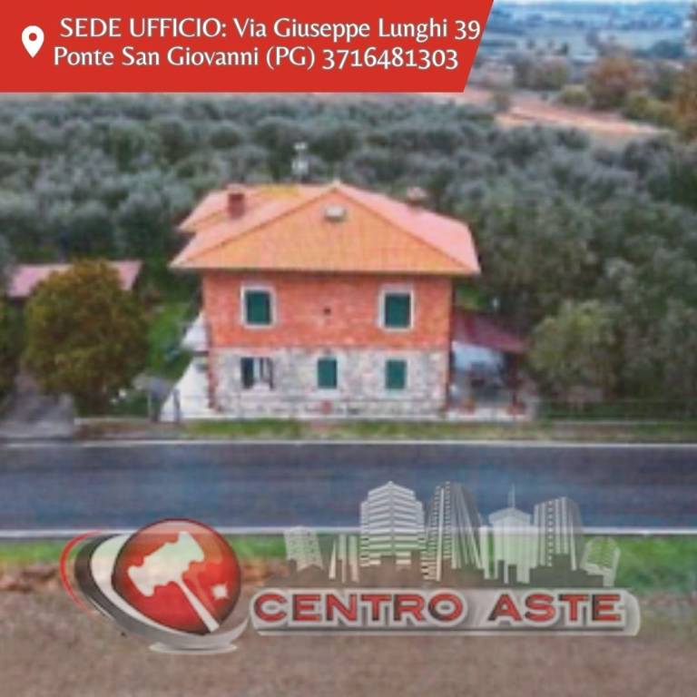 casa indipendente in vendita a Castiglione del Lago
