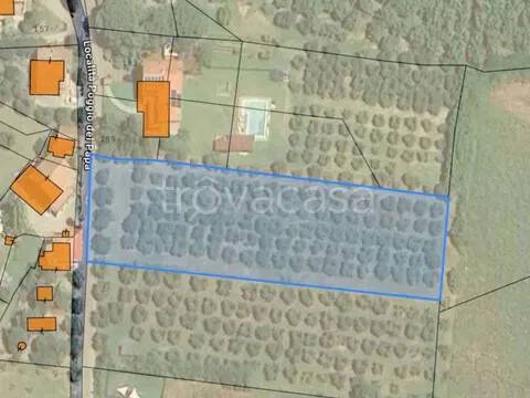 terreno edificabile in vendita a Castiglione del Lago in zona Vaiano