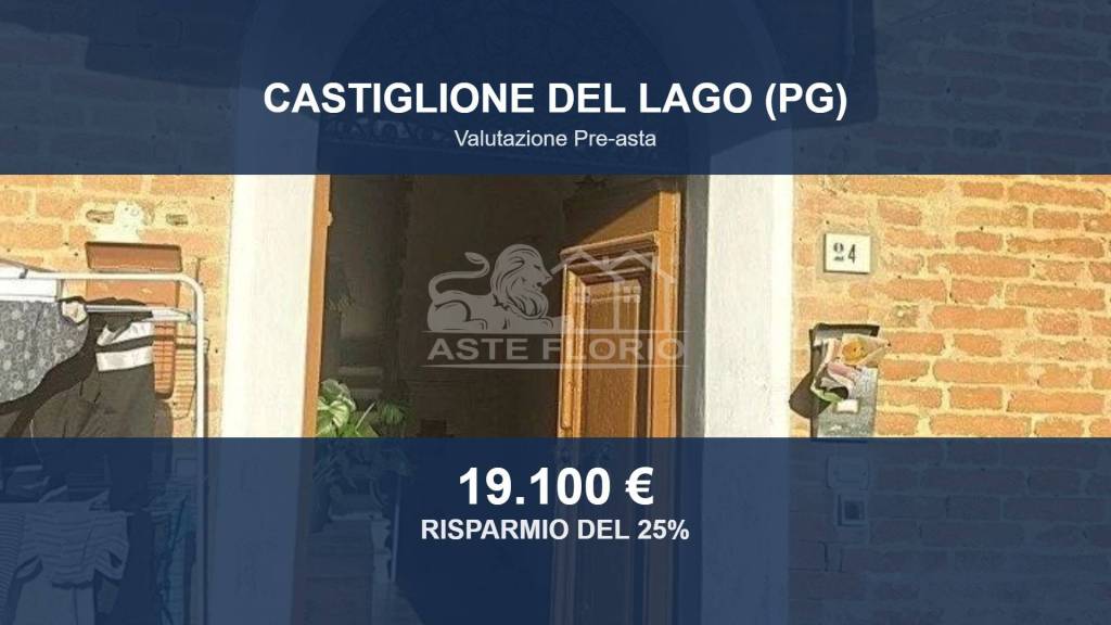 appartamento in vendita a Castiglione del Lago in zona Vaiano