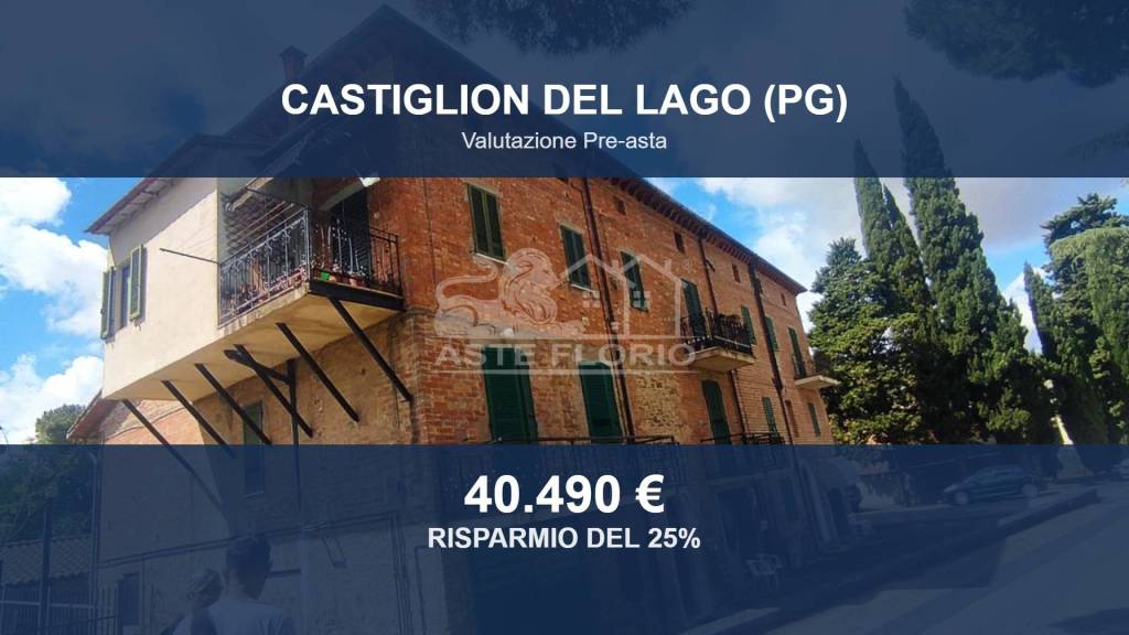 appartamento in vendita a Castiglione del Lago in zona Macchie