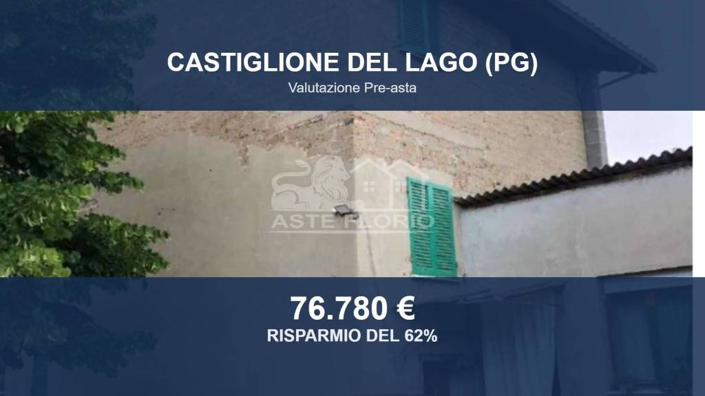 casa indipendente in vendita a Castiglione del Lago in zona Panicarola