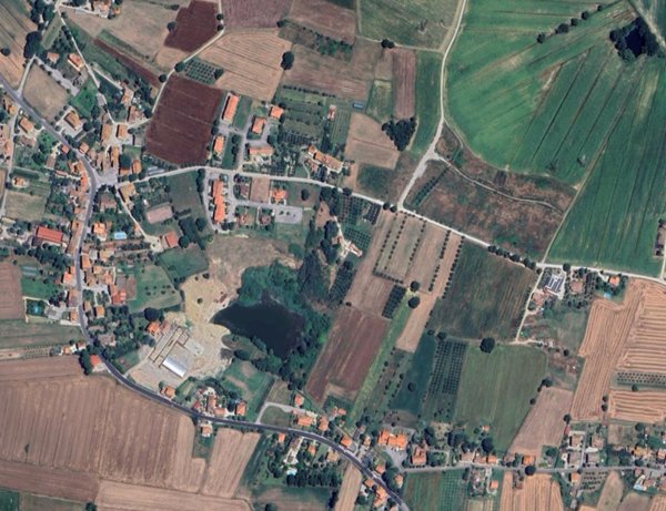 terreno edificabile in vendita a Castiglione del Lago in zona Macchie