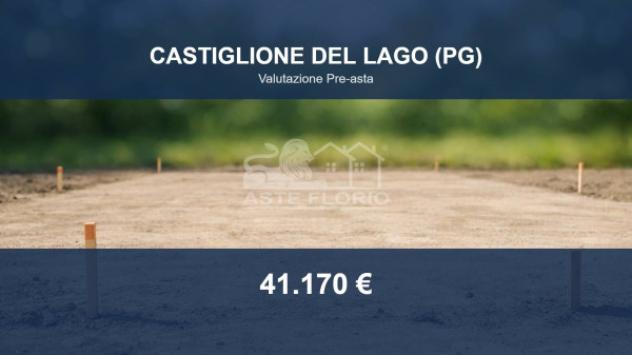 terreno edificabile in vendita a Castiglione del Lago