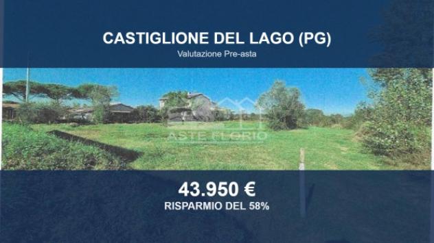 terreno edificabile in vendita a Castiglione del Lago