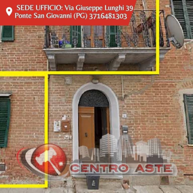 appartamento in vendita a Castiglione del Lago in zona Vaiano