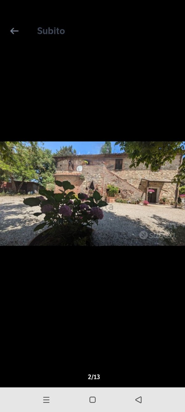 casale in vendita a Castiglione del Lago in zona Piana