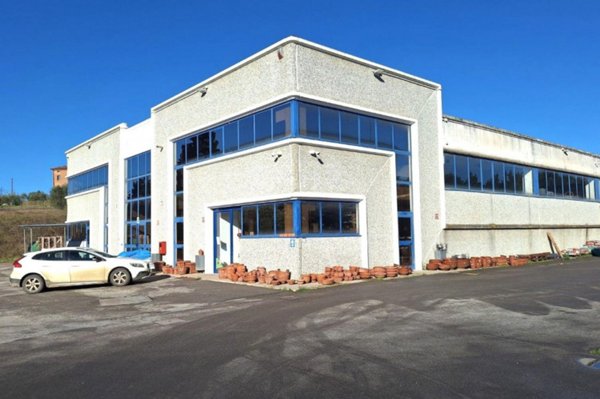 capannone in vendita a Castiglione del Lago in zona Gioiella