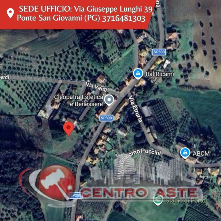 terreno edificabile in vendita a Castiglione del Lago in zona Porto